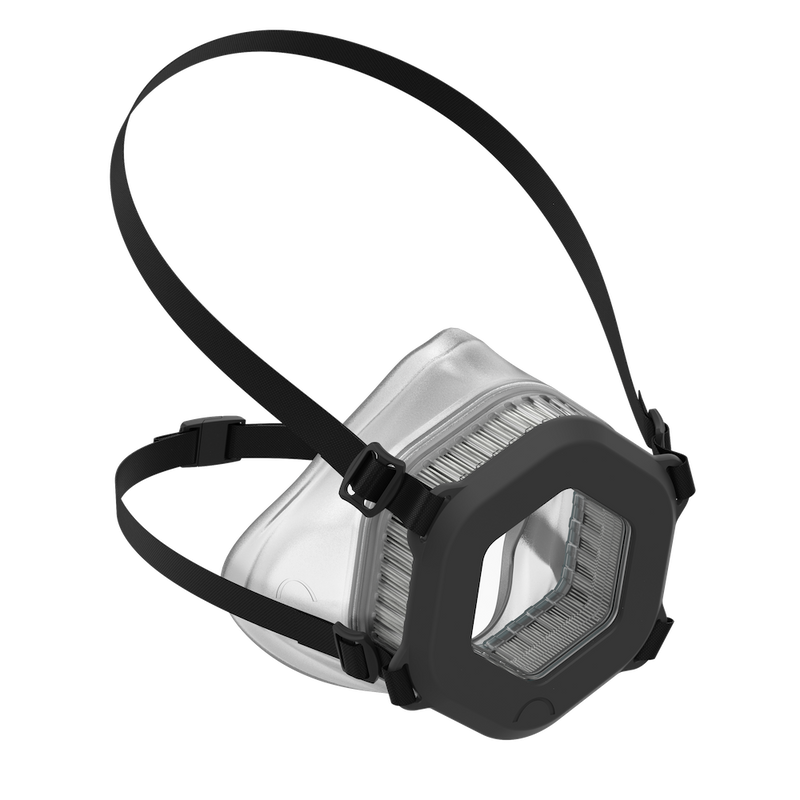 Canopy Mask — Carbon